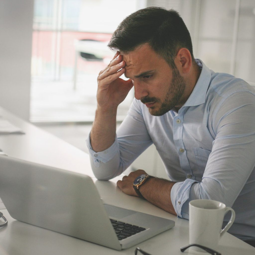 Administratie die blijft liggen, blijft wegen