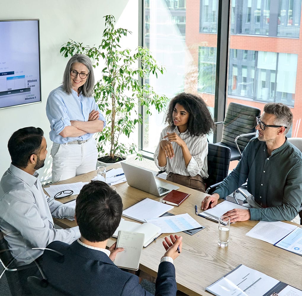 Een strategische backoffice die meebeweegt met uw succes.